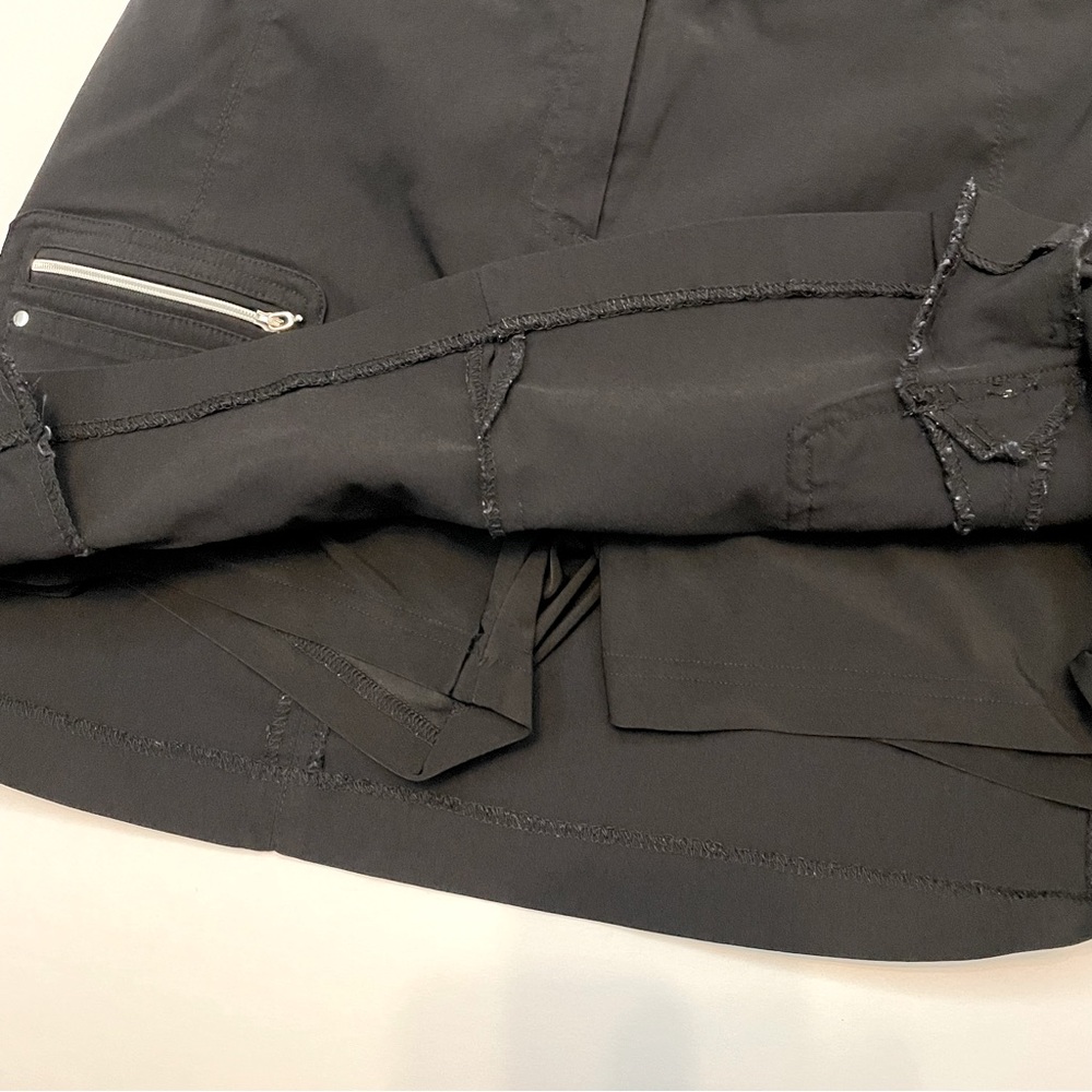 Jamie Sadock Women’s Black Golf/Tennis Skort Sz 6 - Picture 7 of 10